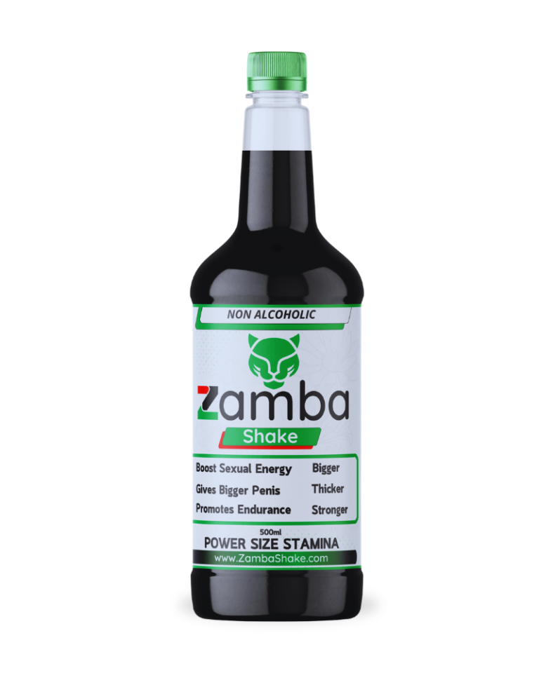 Zamba Shake Bottle