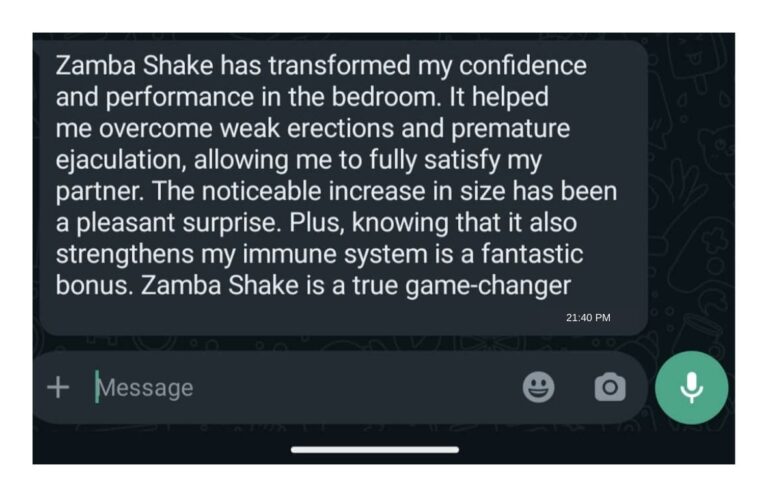Customer Testimonial 1